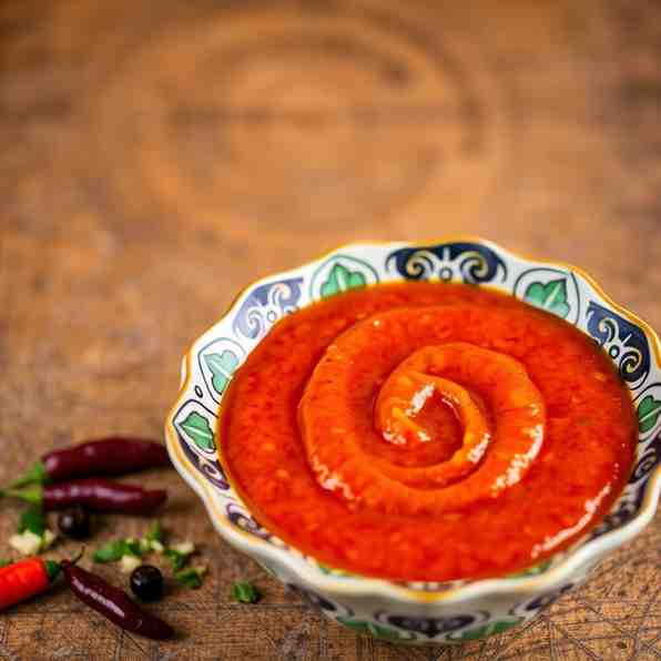 Congo Pili Pili - Fiery Pepper Sauce Recipe